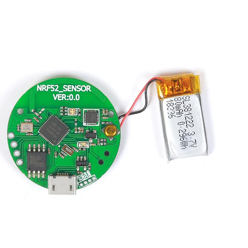 NRF52832 52810 плата для развития Handring Bluetooth 4.04.1BLE Nine Axis датчик движения|Детали приборов