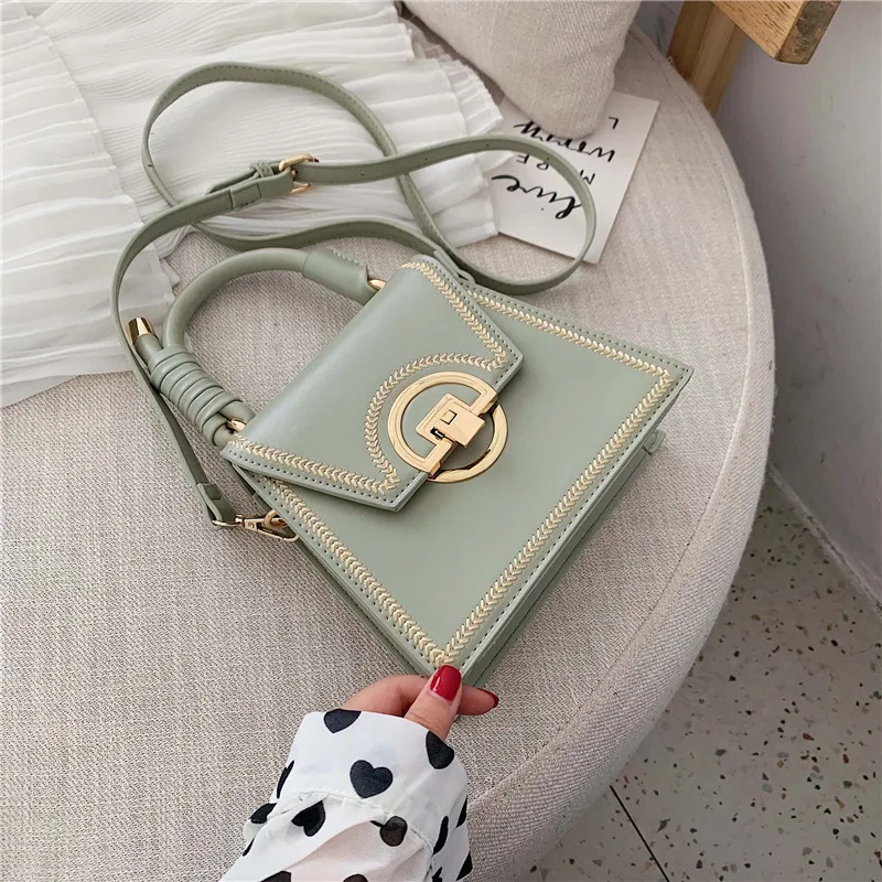 Элитный бренд маленькая квадратная сумка 2019 новые летние шикарные женские