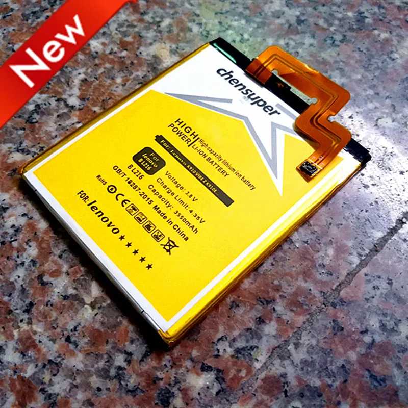 Аккумулятор chensuper BL216 на 3550 мАч для телефона Lenovo K910 VIBE Z K910E|mobile phone battery|battery for