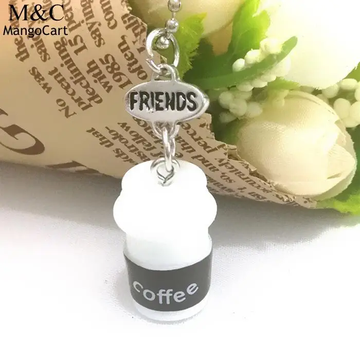Печенье Кофе милые девушки best друзьям подарки Бусы Подвески Цепочки и
