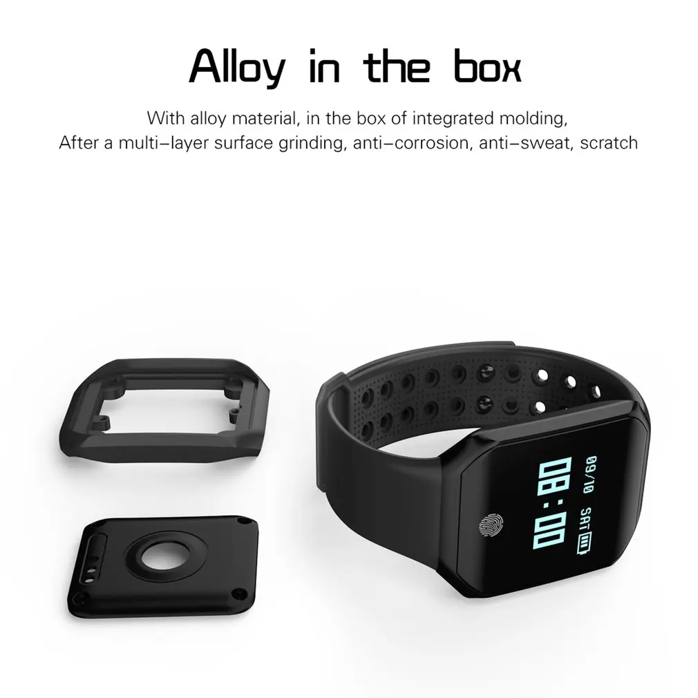 Z66 Smart Watch Heart Rate Blood Pressure Pulse Monitor Fitness Tracker Wristband Waterproof Bracelet 2018 Sales | Наручные часы
