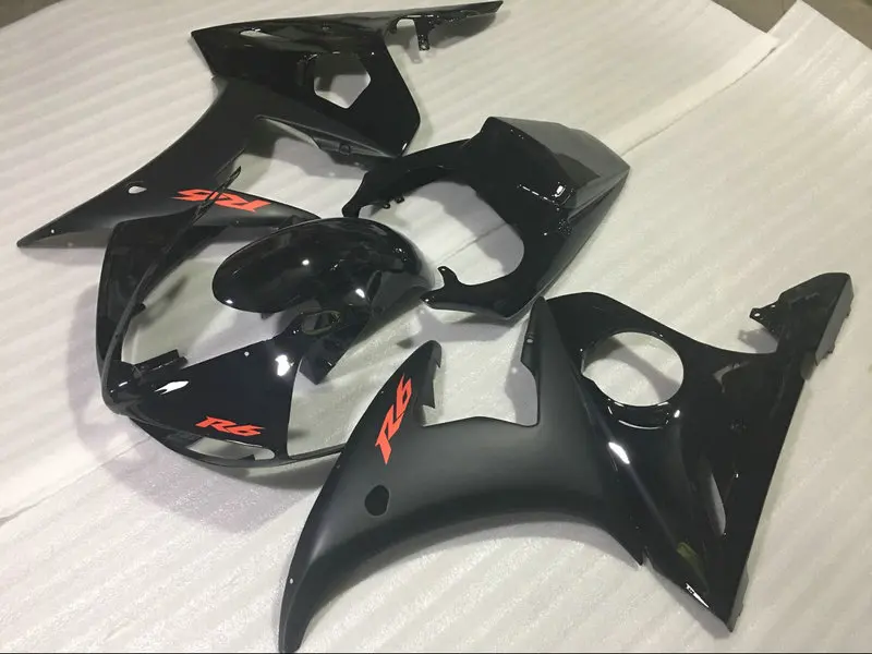 Совершенно новый набор обтекателей мотоцикла для YAMAHA YZFR6 2005 YZF R6 05 yzfr6 ABS Матовый и