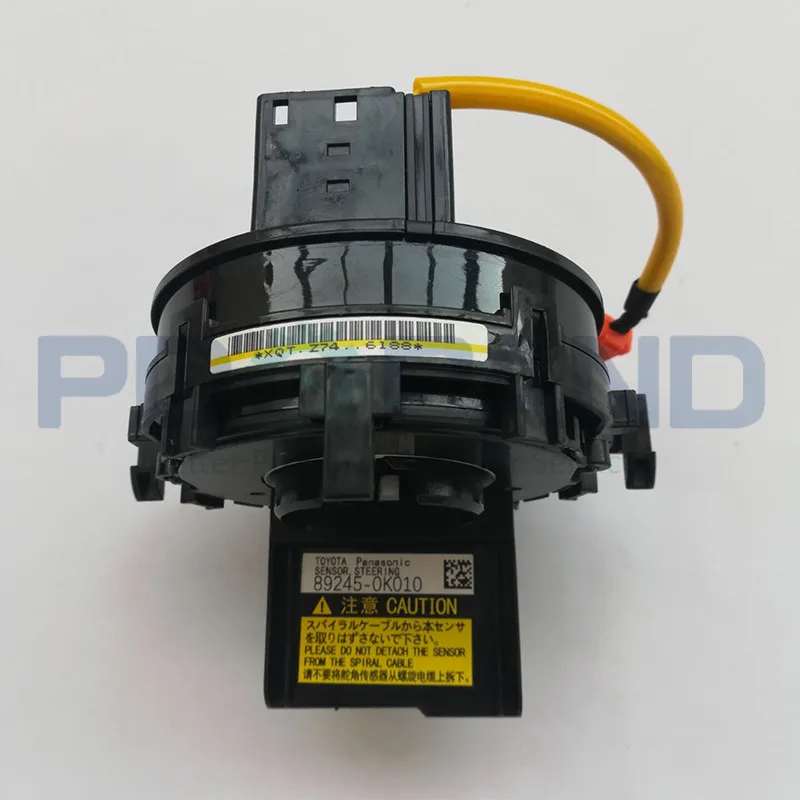 Датчик угла поворота рулевого колеса 89245-0K010 84307-0K020 для Toyota Fortuner GGN50, 60, KUN5*, 6* для Toyota Hilux GGN15, 25,35, KUN1*, 2