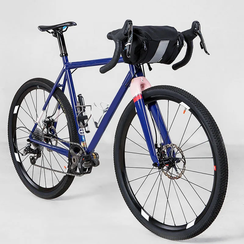 3L сумка на руль для велосипеда чехол передней панели MTB Road 400D ПВХ сумки карту