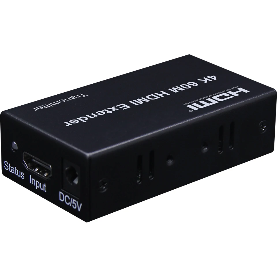 HDMI удлинитель 60 m 4 K hdmi повторитель по Cat 6 Cat5e Ethernet кабели для ПК DVD Sky HD Box PS3 PS4