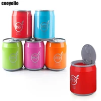 creative mini trash can 5l medical plastic sharps container tin can style tattoo needles disposal household garbage waste box