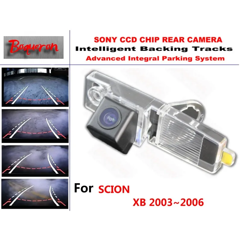 Для SCION XB 2003 ~ 2006 CCD Автомобильная резервная парковочная камера интеллектуальные