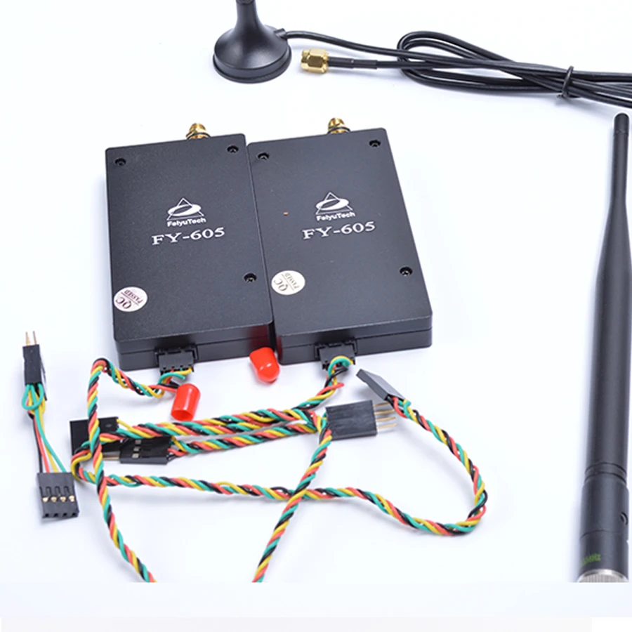 Радиоприемник FeiyuTech для радиоуправляемых самолетов Fpv Osd 433 и 915 МГц расстояние 15