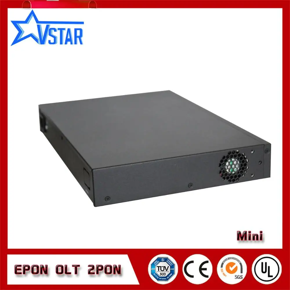 Мини epon olt 2pon с модулями