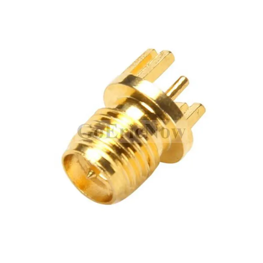 10 шт. РЧ коаксиальный кабель 50ohm RP SMA/SMA типа мама с круглыми 4 Pin гнездо разъема ПП
