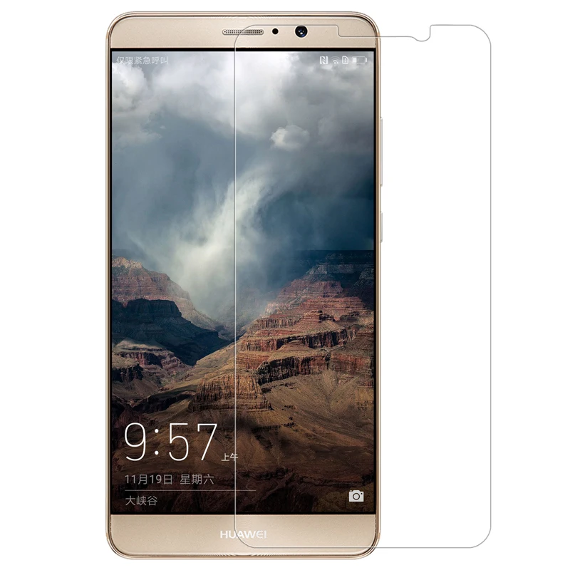 Msvii бренд 9 H для Премиум Закаленное стекло Huawei Mate mate9 заставка усиленного защитная