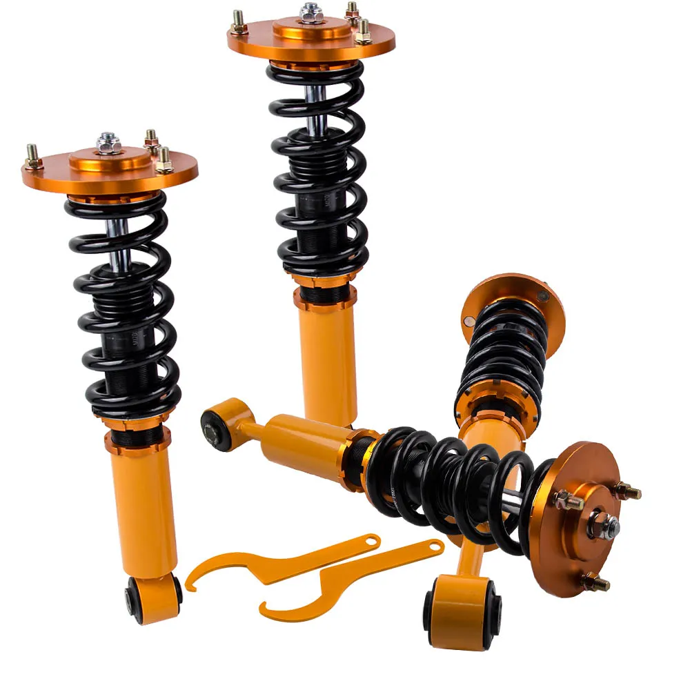 Новый набор Coilover Suspensioon Air катушки Conversion Kit для 2003 2006 fit Ford экспедиция