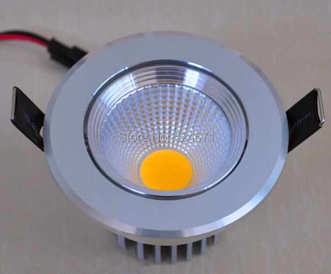 Высокая супер диммируемая 9 Вт COB светодиодный потолочный светильник вниз лампа