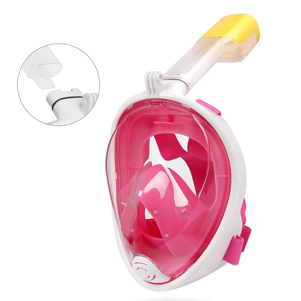 2019 маска для дайвинга подводная противотуманная подводного плавания с полным