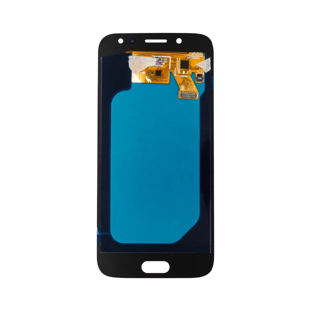 Для Samsung Galaxy J5 j530 SM-J530F/DS J530F J530FM AMOLED lcd кодирующий преобразователь сенсорного экрана в сборе