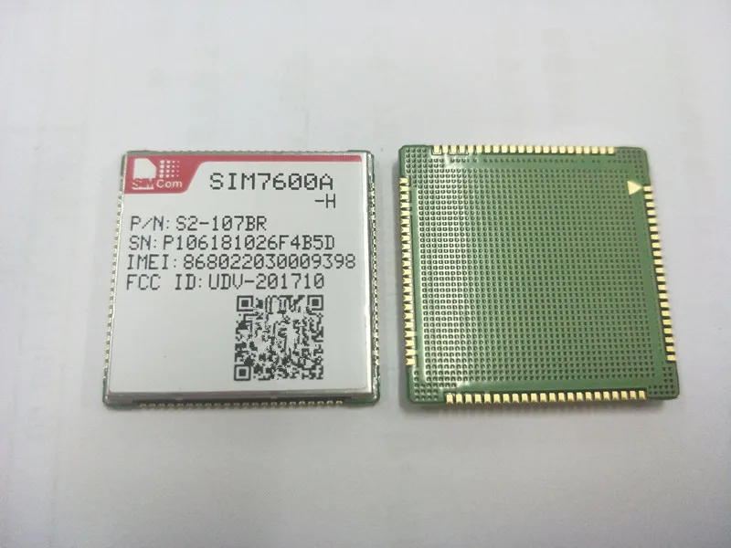 JINYUSHI  2 ./ SIMCOM SIM7600A-H LCC SMT  SIM7600A  LTE  CAT4 4G