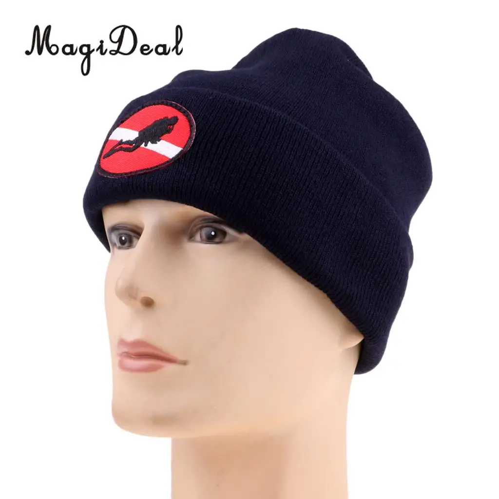 Универсальная Удобная теплая вязаная шапка для взрослых и установите
