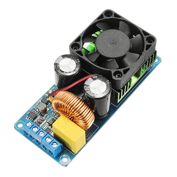 LEORY IRS2092S Hi Fi класс D моно канальный цифровой усилитель мощности Плата усилителя с