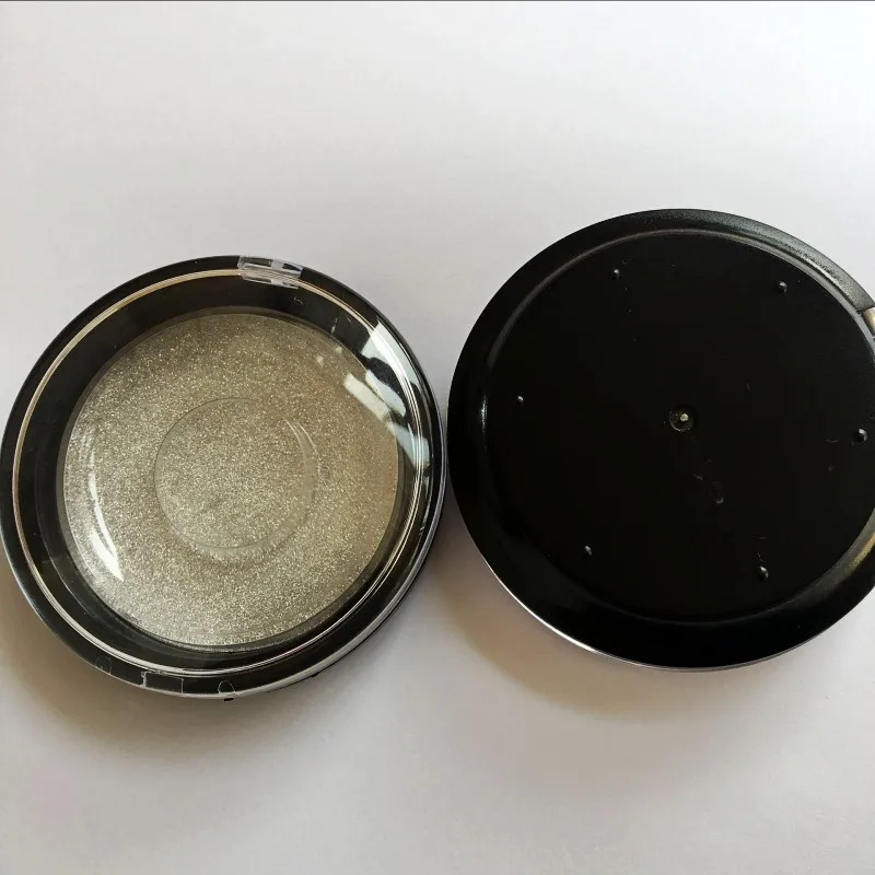 Ресниц Норки круглая коробка блеск упаковка ИБП Бесплатная доставка 2000 шт. 3D