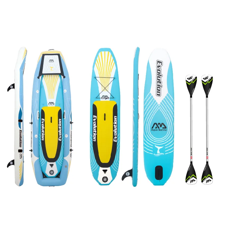 Надувная доска для серфинга AQUA MARINA EVOLUTION 2 в 1 дополнительно 1|stand paddle board|stand up boardpaddle