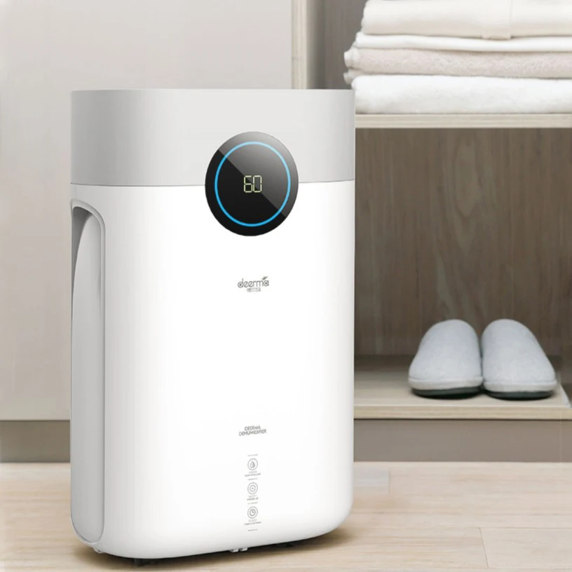 

Dehumidifier Air Dryer Clothes Dryer Mute Home Bedroom Basement Smart Big Screen Dry Clothes Purification Dehumidification