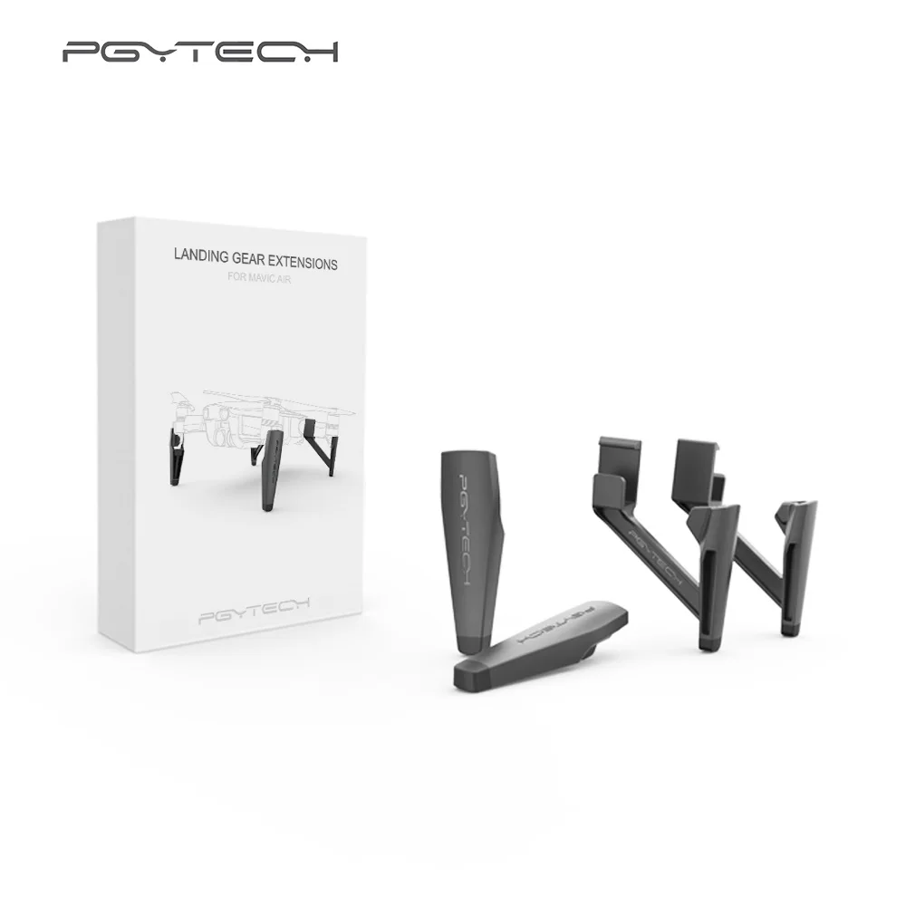 PGYTECH для DJI Mavic Air посадочная Шестерня удлинение ноги + пульт дистанционного