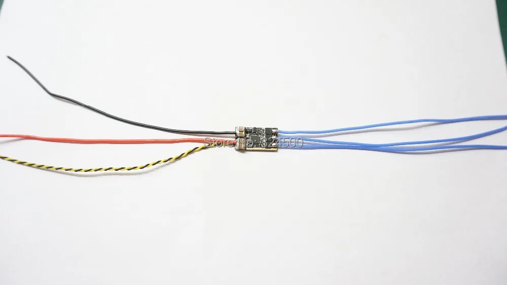 Фото SuperN Simonk 18A 2-6S мини электрический регулятор скорости ESC готовая версия №2