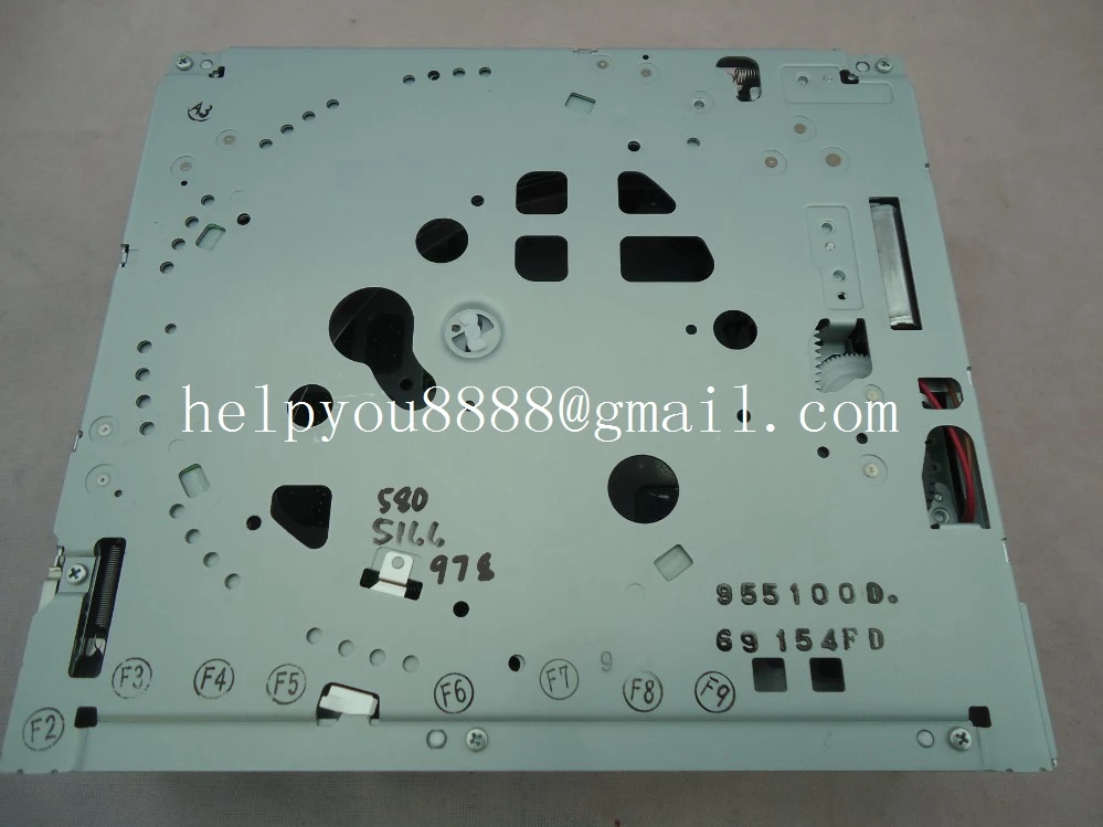 Бесплатная доставка DHL Mercedes NTG5 6 DVD механизм чейнджер для COMAND APS SAT HDD Навигация