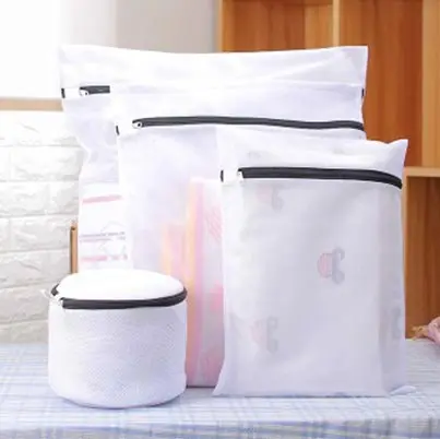 7Set4PCS 1 комплект/7 шт., нижнее белье для домашнего использования, бюстгальтер, сумка для стирки, утолщенная тонкая сетка, мешок для стирки, специальная Сетчатая Сумка для машинной стирки - Цвет: 7Set4PCS