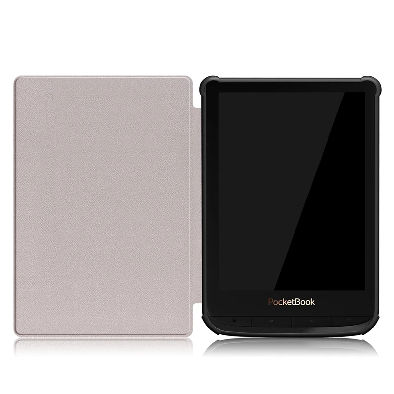 Ультратонкий чехол-книжка для Pocketbook 627 616 632 Touch Lux 4 Basic 2 HD 3 6 дюймов | Компьютеры и