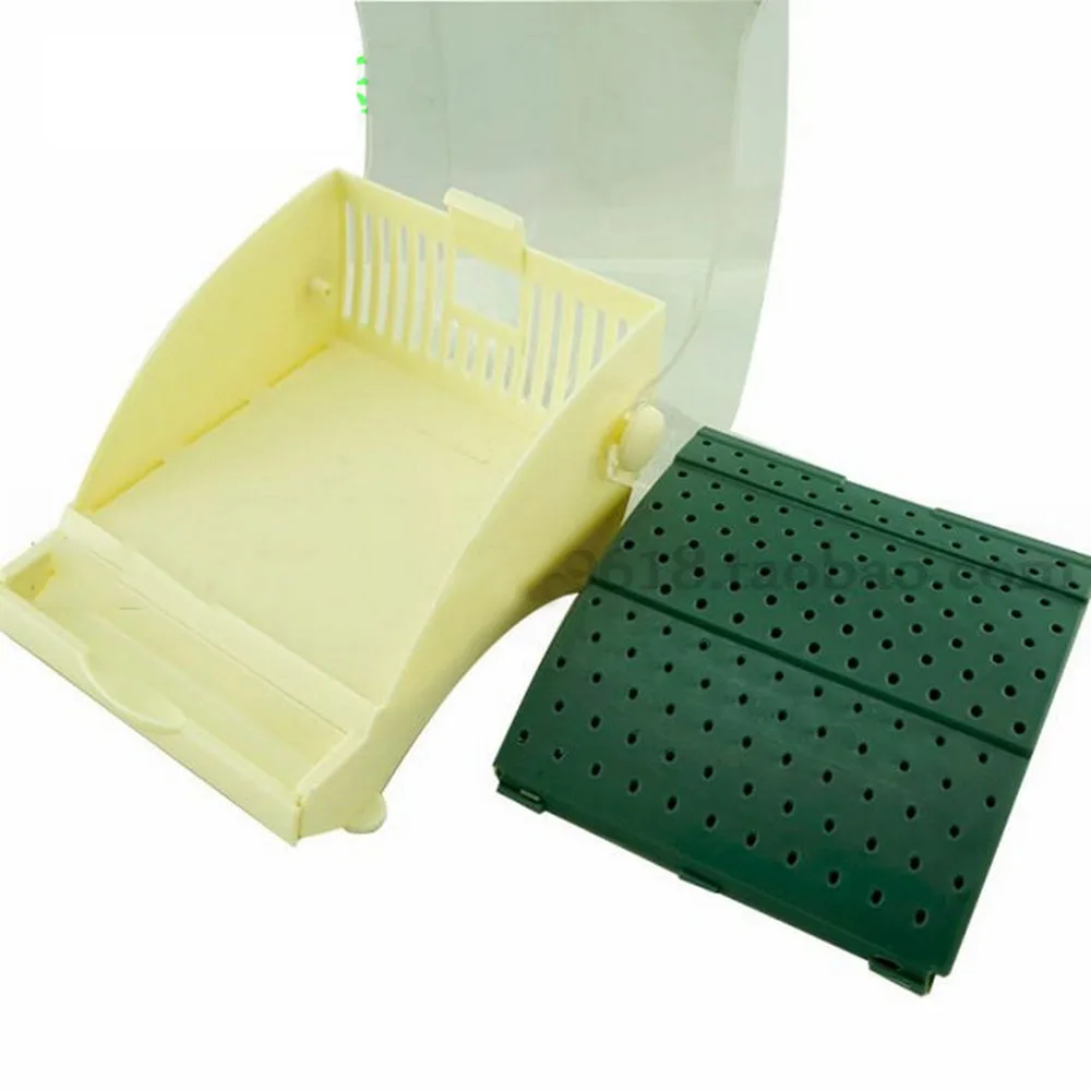 Стоматологический Бур Блок/держатель/станция с выдвижным ящиком Вмещает 142 Burs|bur