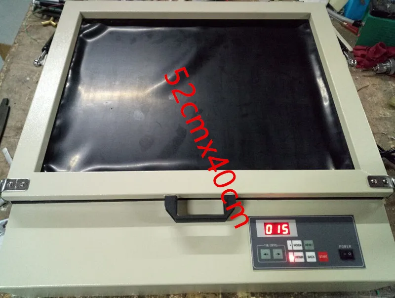 

52 см x 40 см точный вакуумный УФ экспозиционный блок трафаретная печатная машина Высокое Качество NE