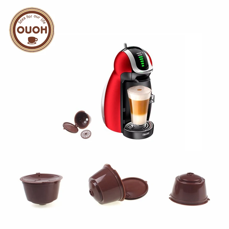 Капсула для многоразового пользования Dolce Gusto 3 шт./4 шт. в упаковке 150/200 раз|capsul|capsule