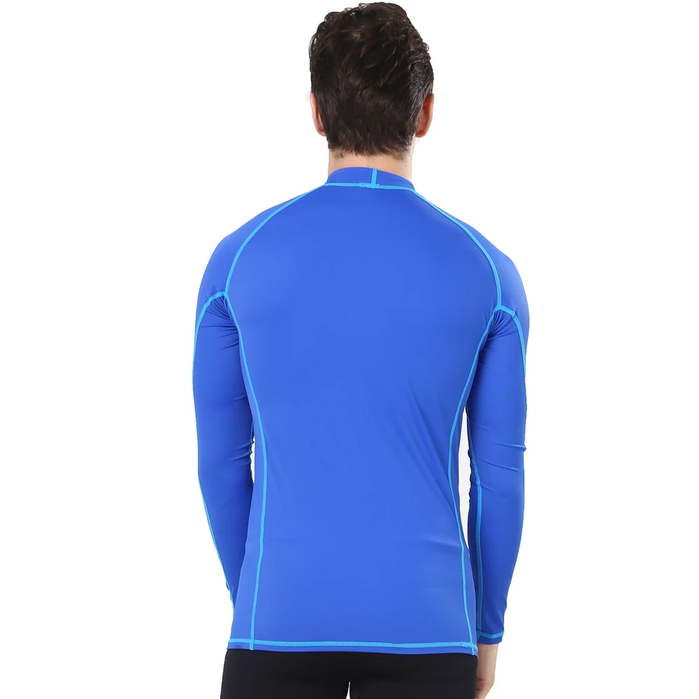 Новинка 2019 футболка для плавания с длинным рукавом и защитой от ультрафиолета