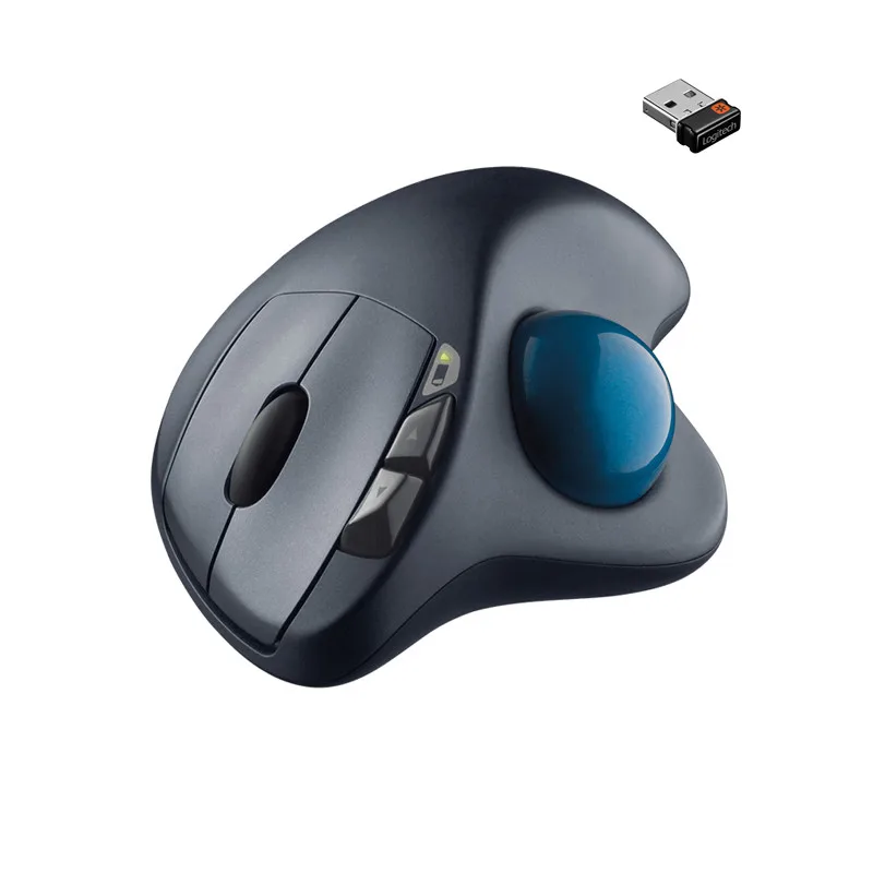Мышь Logitech M570 Беспроводная игровая вертикальная 2 4 ГГц|unifying receiver|vertical mouse2.4ghz wireless