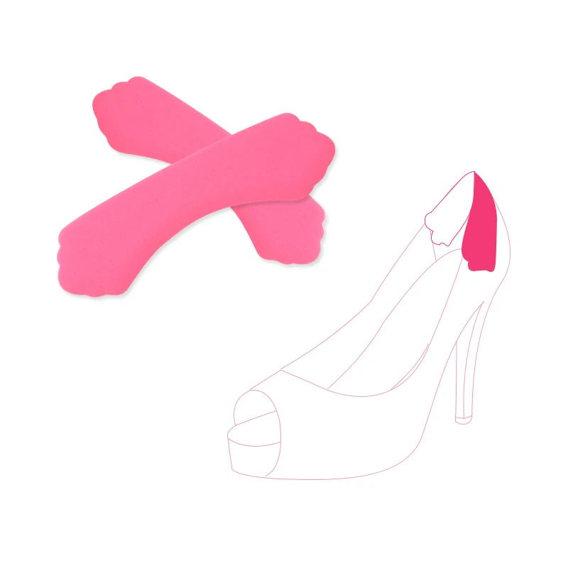 ELEFT Memory foam стопы пятки сообщения стельки для женщин подошвы обувь индивидуальные