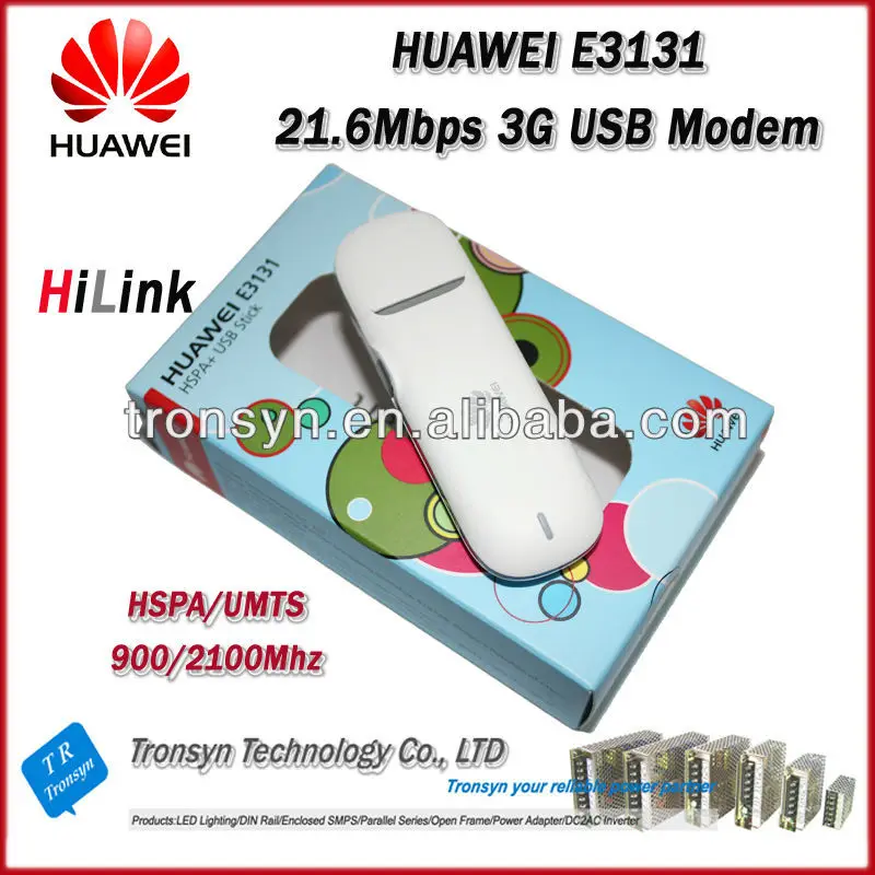 Совершенно новый оригинальный комплект разблокировки 21 6 мбит/с HUAWEI E3131