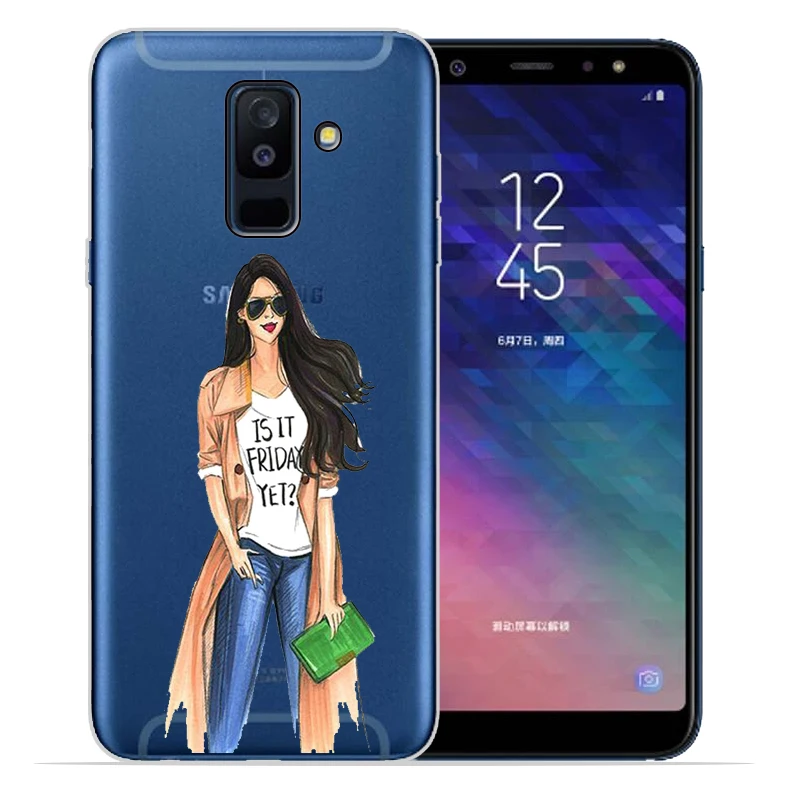 2019 Новое поступление Модный мягкий силиконовый чехол для девочек Samsung Galaxy J330 J530
