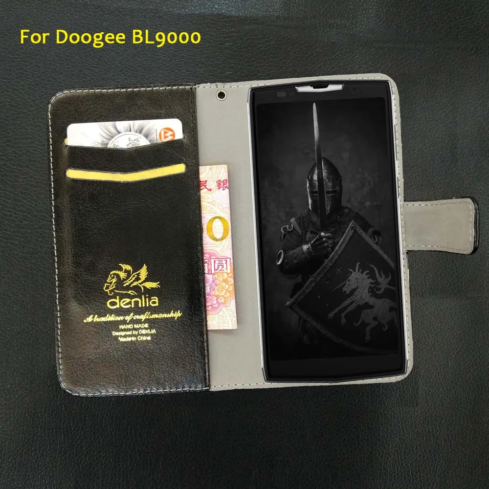 Топ New! Doogee BL9000 чехол 5 цветов Флип Роскошный кожаный эксклюзивный для телефона