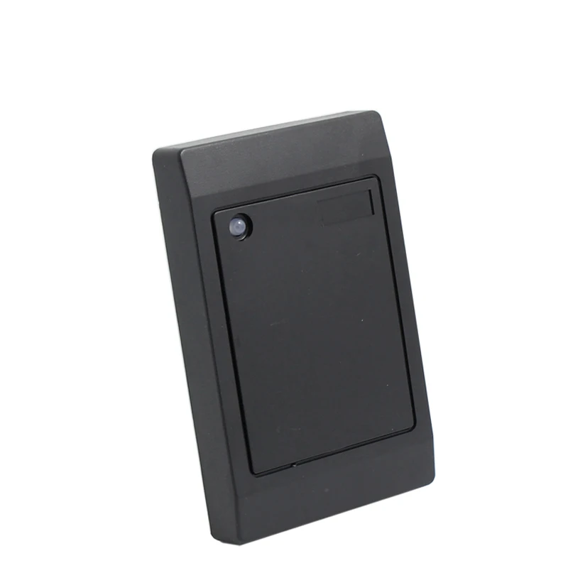 rf ic 13 56mhz wg2634 white color card reader water proof reader for door access control system free global shipping