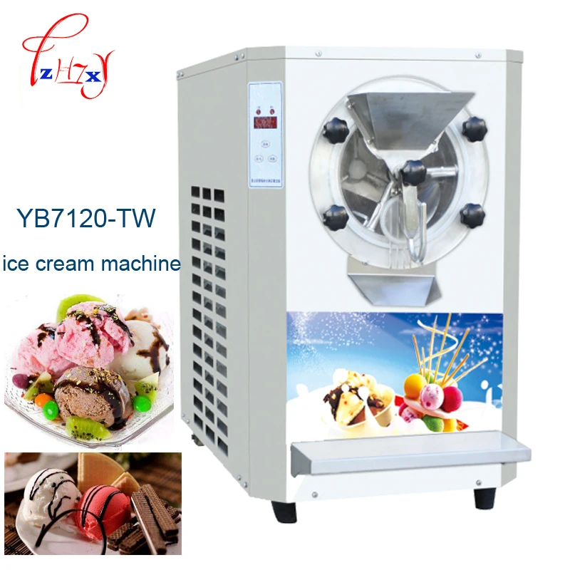 

Commercial Hard Ice Cream Machine Ice Cream Machine, Batch Freezer Machine, Ice Cream Maker, YB7120-TW 220v 110v 1pc