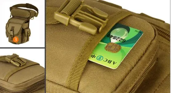 Out сумка на поясном ремне Оксфорд MOLLE армейская военный треккинг ног сумка Охота полиции Модный ранец сумка на ремне Водонепроницаемый тактический вещевой мешок