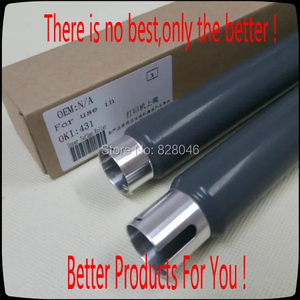 Для Okidata B411D B411DN B412DN B431D B431DN MB461 MB471 MB471W MB491 верхний валик фьюзера для МФУ принтера Oki