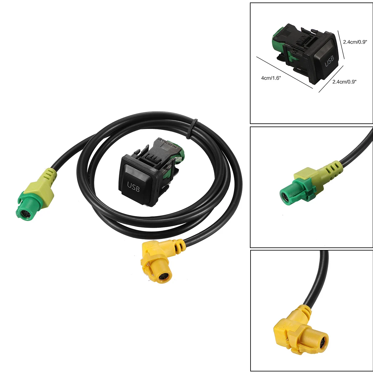 Автомобильный AUX USB переключатель кабельный жгут для RNS315 RCD510 Magotan L POLO Touran|aux usb|aux usb