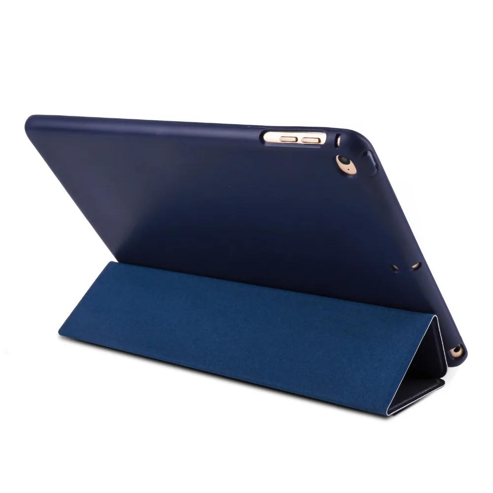 Чехол для Apple New iPad 9 7 дюйма 2017/ 2018 мягкий силиконовый чехол из ТПУ полная