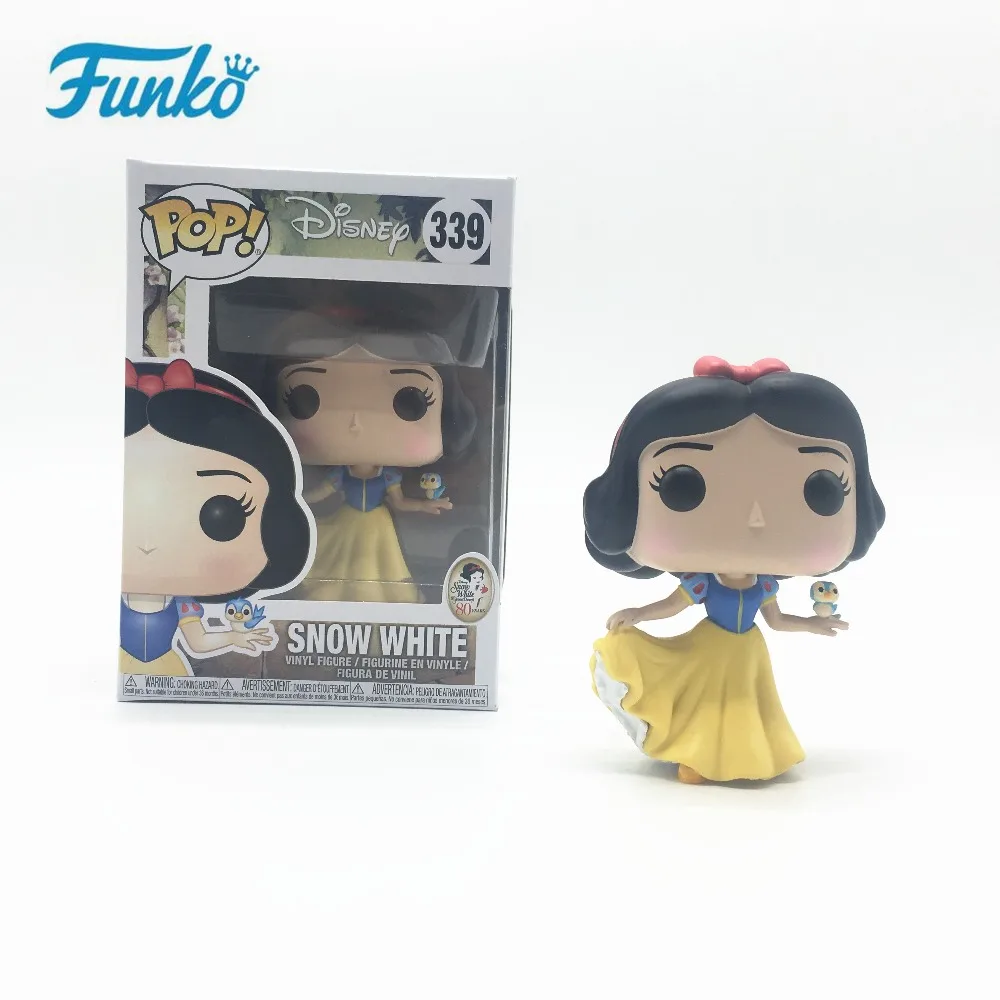 Оригинальный Funko POP disney Movie Белоснежка прекрасная фигурка игрушки для друга