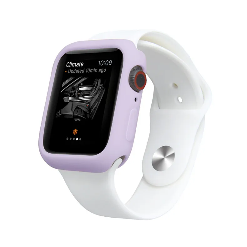 Чехол для Apple Watch, чехол для Apple watch 5, 4, 44 мм, 40 мм, iWatch, чехол 42 мм, 38 мм, ударопрочный защитный бампер для экрана, Apple watch 3, 2, 1