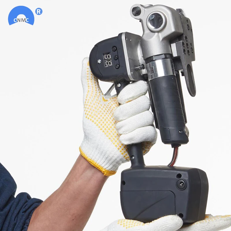 Обвязочный инструмент с большим натяжением на батарейках для ремней из ПЭТ/ПП