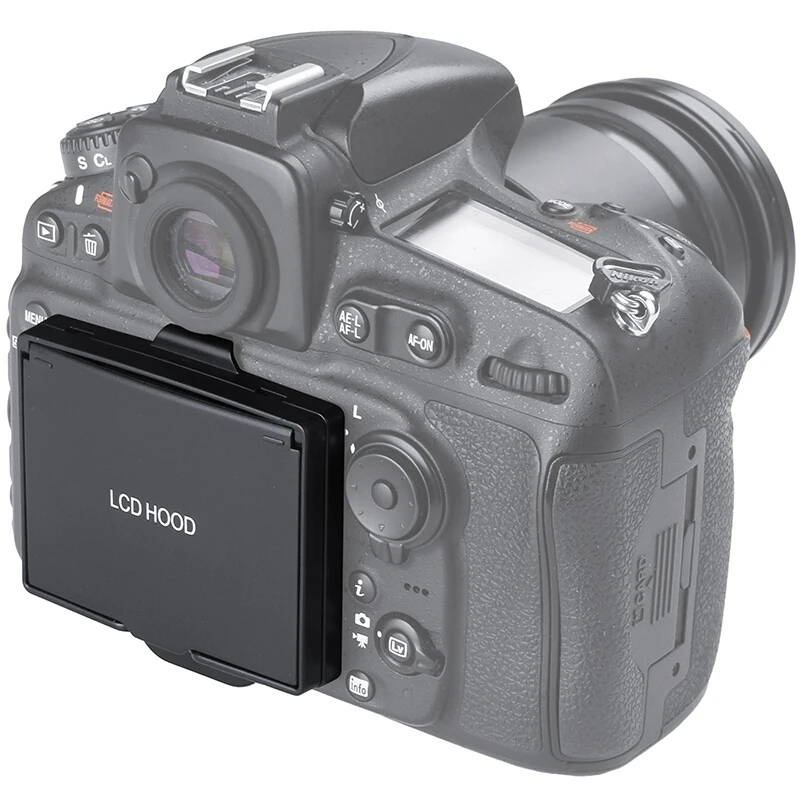 ENW всплывающее покрытие ЖК бленда для защиты экрана Nikon D800/D800E/D810/D810A цифровая
