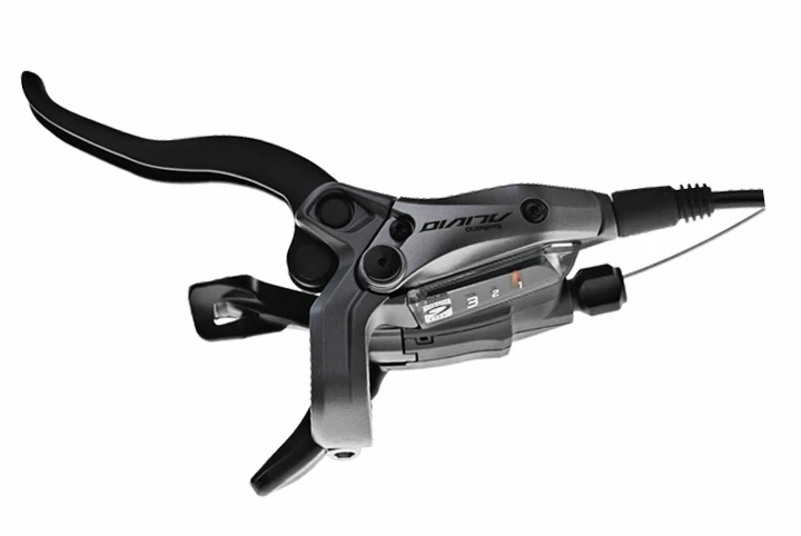 Shimano ALIVIO M4050 ST 3x9 скоростной гидравлический набор тормозных дисков STI|Велосипедный